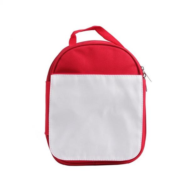 Portable Canvas Sublimation Lunch Handbag Printable Lunch Bag For Sublimation Printing