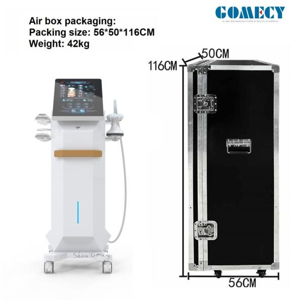 Professional Vertical Focus  Shockwave Therapy Device for Effective ED Shockwave Therapy