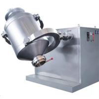 15rpm 3D Motion Mixer Pó Industrial Comercial Misturador de Farinha Equipamento de Máquina