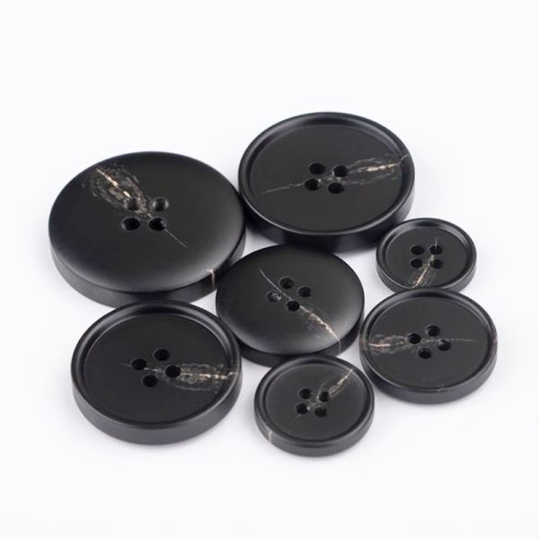 Fashion Garments Resin Buttons 10mm - 28mm With Mixed Colors