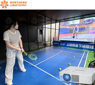 Indoor Ar Tennis Simulator Game Ar Esportes Somatosensorial Fitness Tennis Jogo