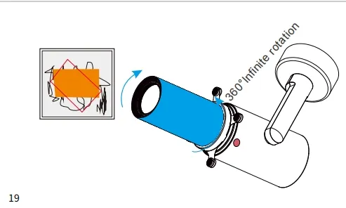 Factory Price 10W 1-10V Dimming Shapeable 360° Rotation High Brightness 2700K-6000K LED Spot Track Light for Art Gallery