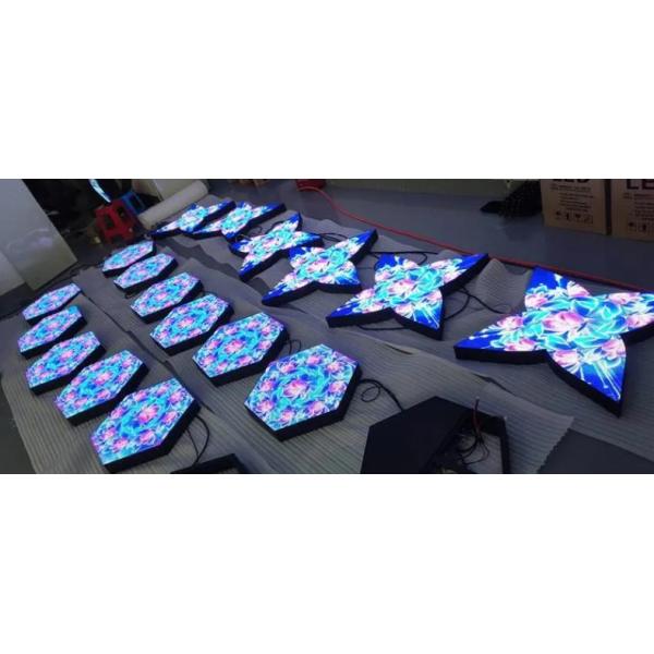 SMD 3mm Pixel P3 Curved LED Screen for Commercial Advertising Display