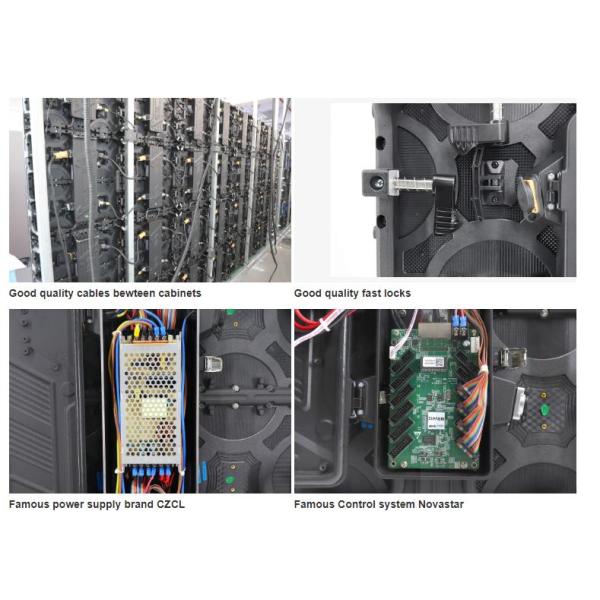 2023 Hot Outdoor P3.91rental Led Screen Stage Rental Video Wall 500x1000mm External Led Display Panel Price