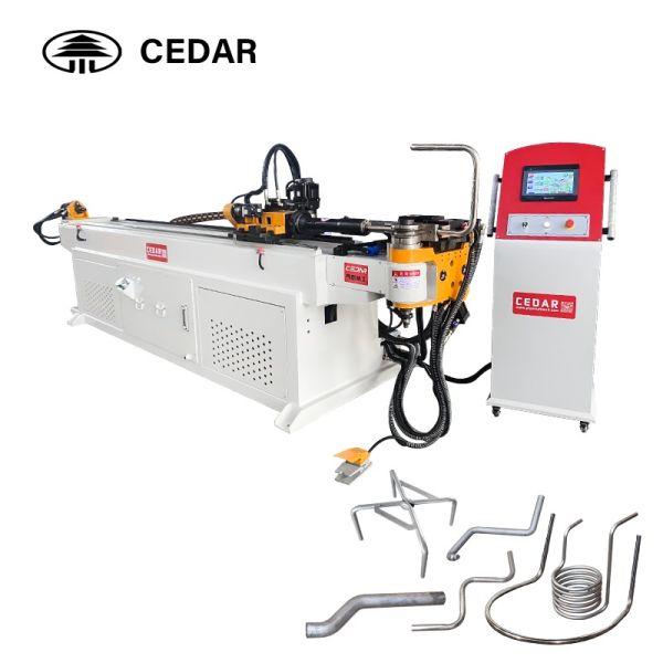 Metal Stainless Steel Electric Cnc Nc Hydraulic Copper Square Pipe and Tube