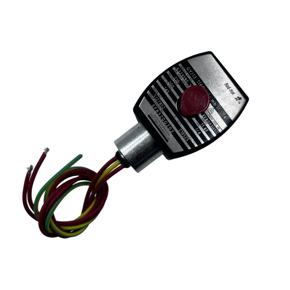 EF8320G202 220/50,Asco, Stainless Steel Explosion-proof Solenoid Valve, 1/4'NPT Thread
