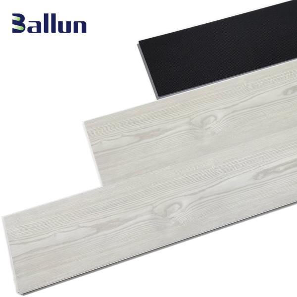 5mm Ballun I4F Unilin Click Instalación Color de madera PVC impermeable piso de vinilo de lujo LVP SPC