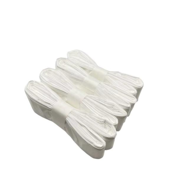 Eco Friendly Trash Can Automatic Continuous Garbage Bag High Quality Disposable White Trash Bag Refill Rings