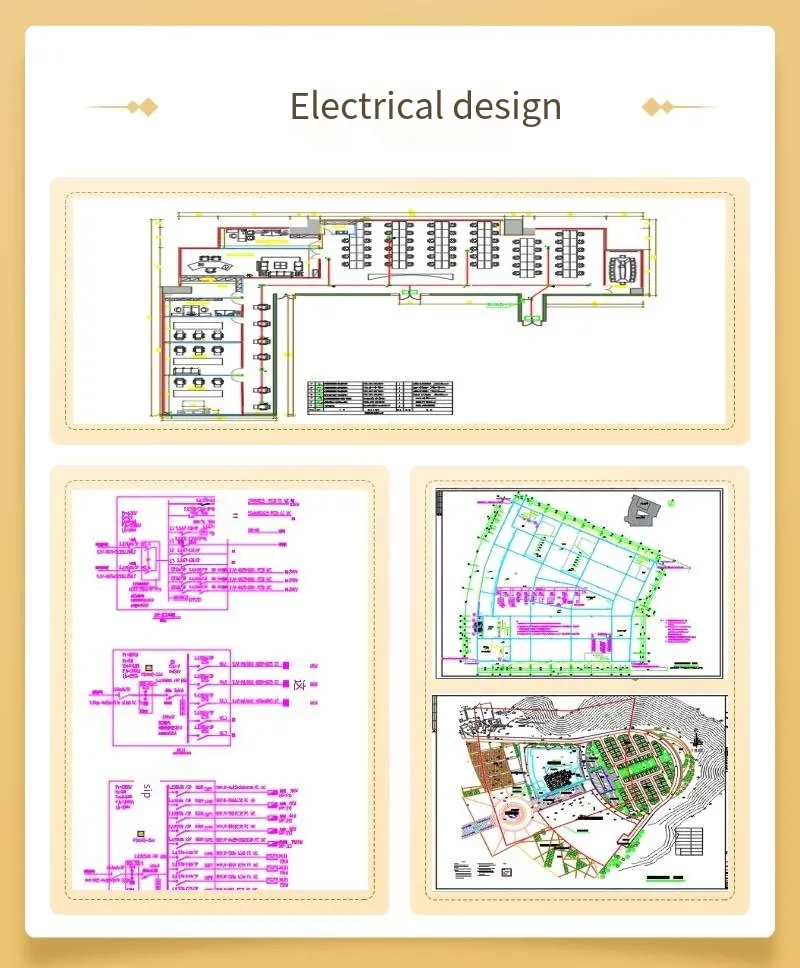 Comprehensive Building Design for Modern Energy Power Solutions