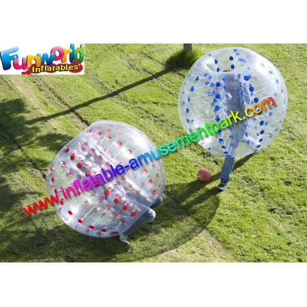 PVC / TPU Inflatable Zorb Ball Zorb Hamster Ball For Kids Children Adults