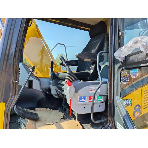 Использованный экскаватор Komatsu PC130 Hydraulic Crawler Excavator 2021 13 тонн 0,64 м3 ведро
