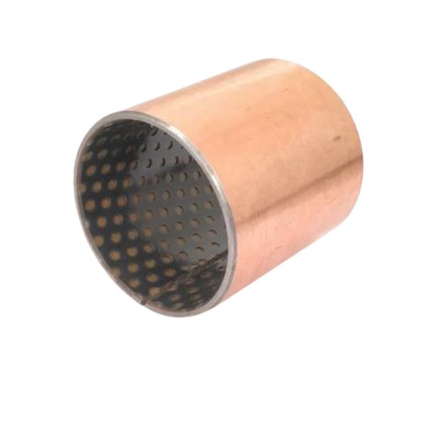 Coated Self Lubricating Plain Bearing DMFW Bushing