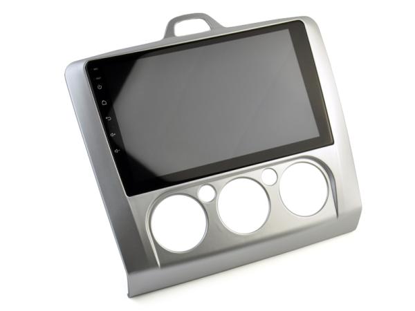 9/10.1 Screen For Ford Focus 2 3 Mk2 Mk3 ManualAircondition 2004- 2011 Car Multimedia Stereo