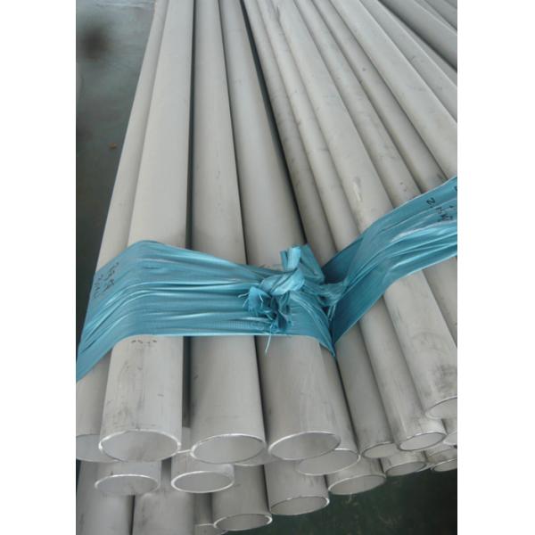 Oil & Gas Industry Stainless Steel Round Tube Precise Dimension Anti - Corrosion