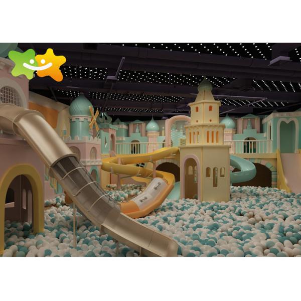 Custom Size Amusement Park Children Commercial Indoor Playground Equipment