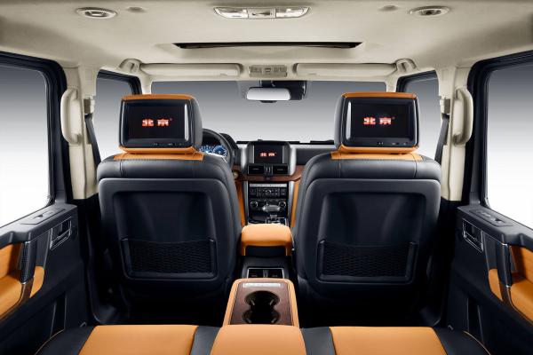 BAIC BJ80 veículo todo-o-terreno SUV gasolina 4 lugares 4×4Z transmissão automática