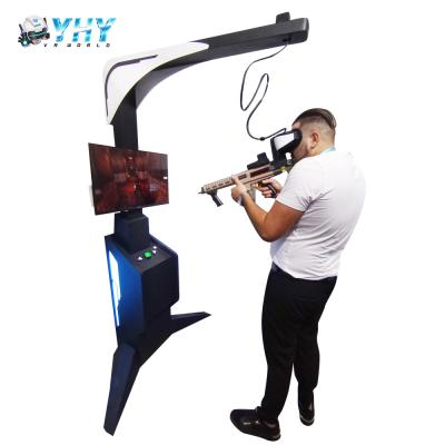 Next-Gen VR Attraction 9D VR Gun Battle Machine With Imitation Gun