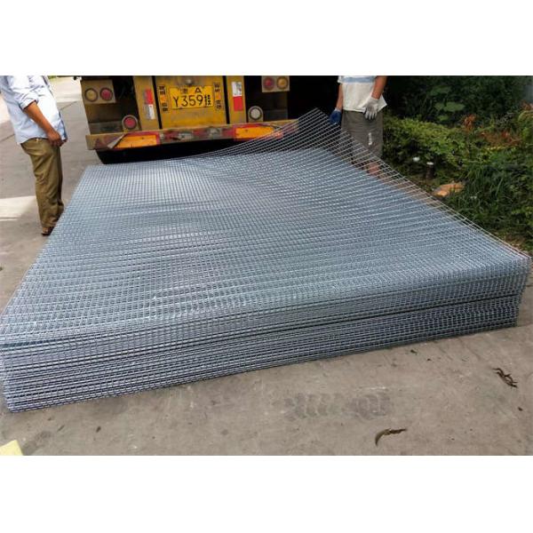 25 X 75mm Welded Wire Mesh Fence Q195 Steel Panels