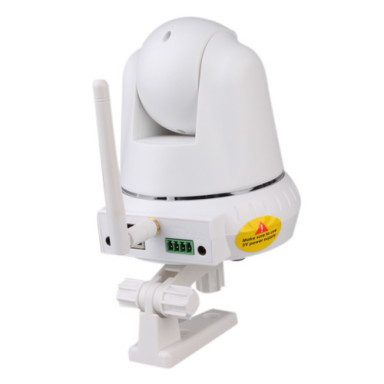 M-JPEG Wireless PTZ Indoor IP Camera with Night Visioin and IR-CUT