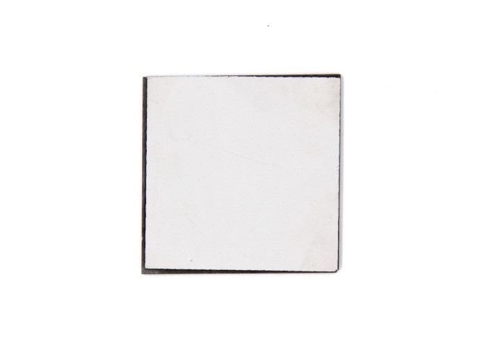 Плита 76.2x76.2x8.08mm керамики P33 9500pF 23KHz пьезоэлектрическая