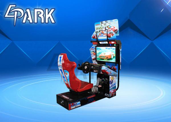 Classic Arcade Racing Car Simulator Amusement Park Video Games Coin Operated Machine For Sale