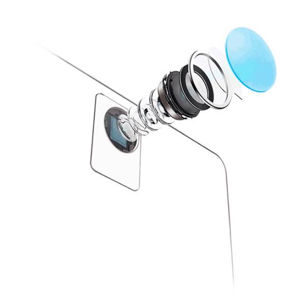 Le produit électronique protègent le verre de couverture de saphir pour l'écran de Smart Watch