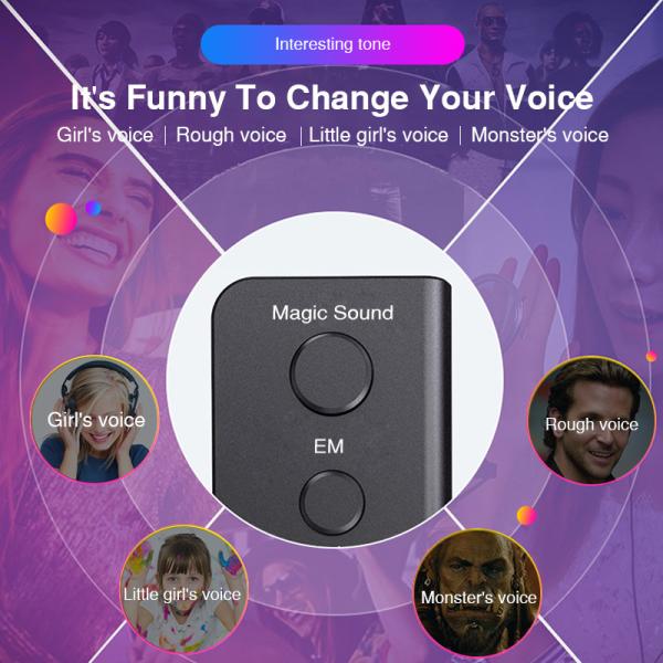 Karaoke Baby Sound Earphone Voice Chat Talking Singing for Game Voice Mobile Phone Call VPP Skype Snapchat Noise Cancel