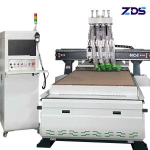 machine de routeur de commande numérique par ordinateur de 25m/Min Wood