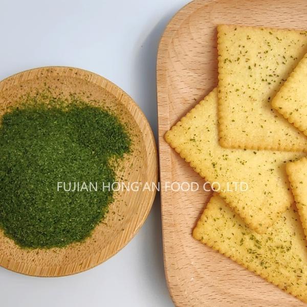 Japan Import Organic Natural Green Seaweed Ulva Lactuca Powder To Make Cookie And Pasta