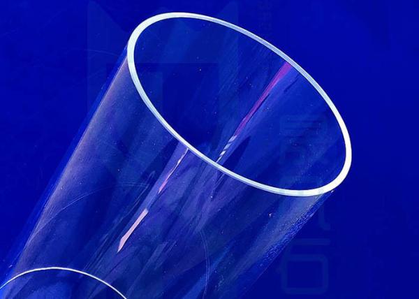 Fabricação de tubos de vidro de quartzo resistentes a altas temperaturas