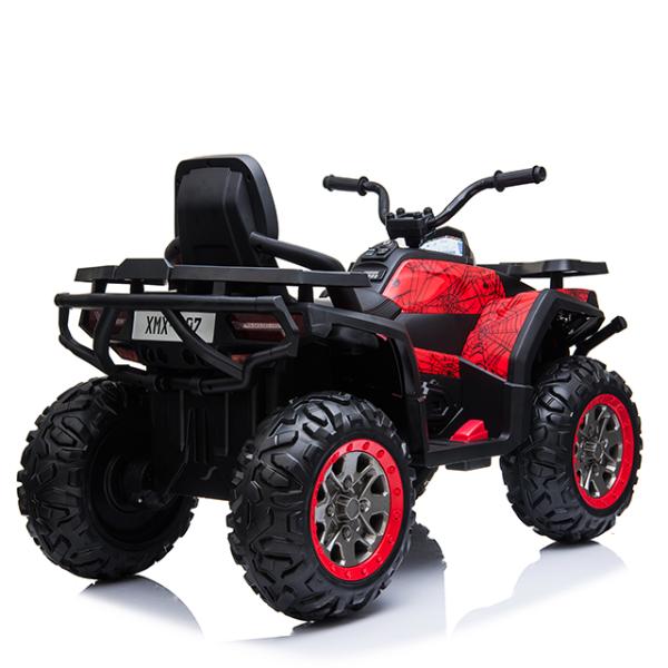 Детский электрический 4x4 ATV UTV автомобиль с дистанционным управлением и 12В аккумуляторным питанием
