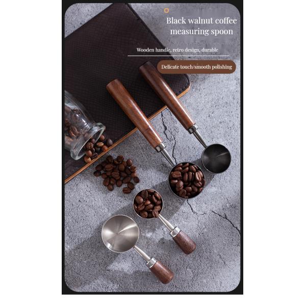 Drinkware Type Coffee Tea Sets Harmony Stainless Steel Measuring Spoons Coffee Scoop