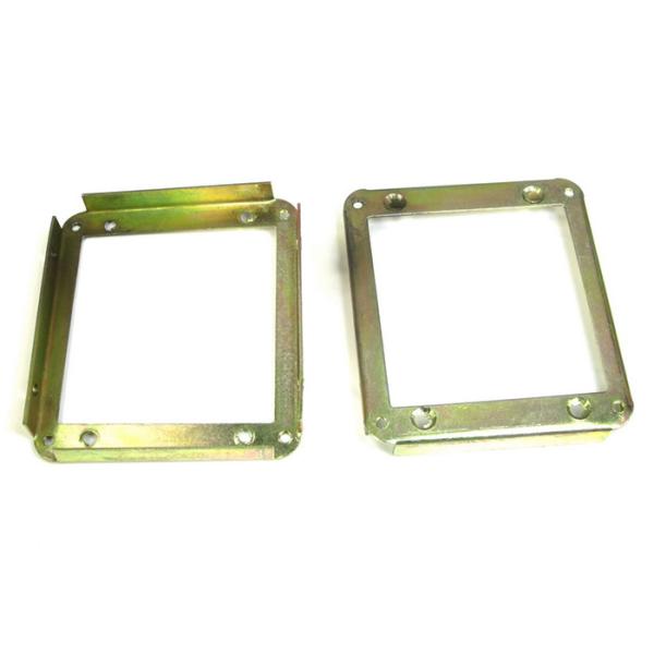 Triode Cover Metal Enclosure Box , Electronics Enclosure Box 88x102x108mm