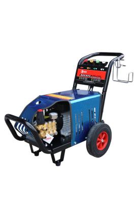 Sandblasted Electric High Pressure Washer Rust Removed 10-32Mpa