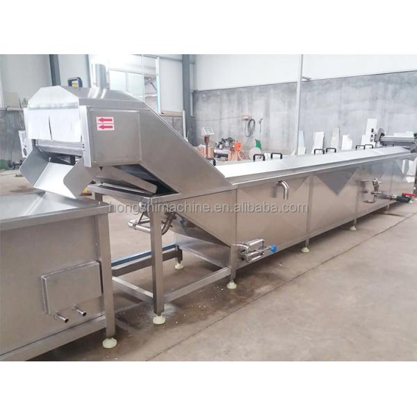 Water Bath Vacuum Plastic Packing Bag Pasteurizer  Machine/Canned Food Tunnel Pasteurization Machine