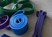 Bandes de résistance de remise en forme - Bandes de résistance de gym réglables pour l'entraînement en force, le tonification musculaire et la rééducation