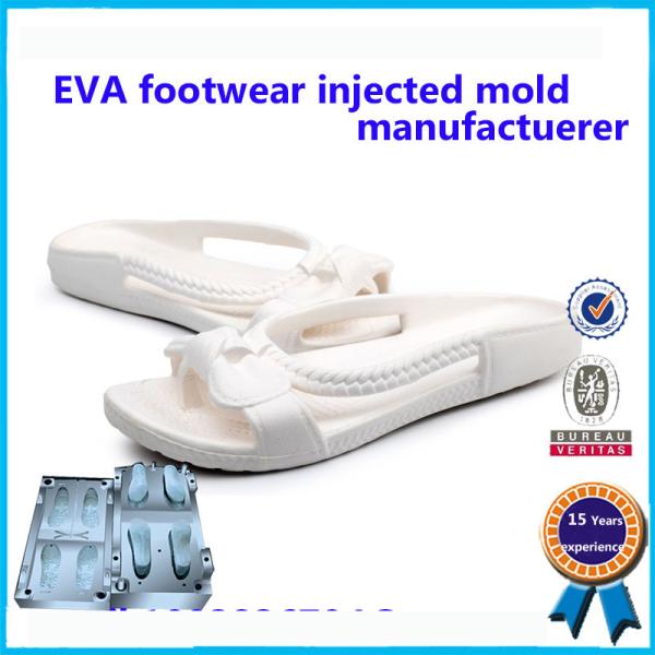 New Arrived PCU PVC Air Blowing Children Slipper Mould For Sale