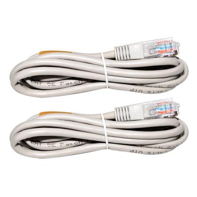 Customizable 10ft Cat6 Utp Cat6 Lan Cable With Rj45 Metal Connector