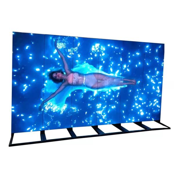 4G Wifi P1.9 P2.5 Smart Led Poster Display Ultra Thin Portable