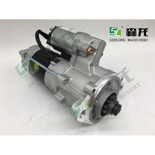 стартер 12В 11Т для части вторичного рынка экскаватора ДХ55 ИСУЗУ 4ДЖБ1 М008Т77071 8972047130 Доосан даэвоо
