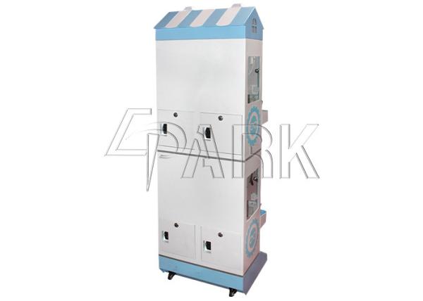 Four people mini crane machine cheap price coin pusher doll crane machine free play