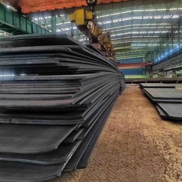 SA387 Gr22 Cl2 Chapa de aço de liga laminada a quente EN 10028 13CrMoSi5-5 Chapa de aço para recipientes sob pressão