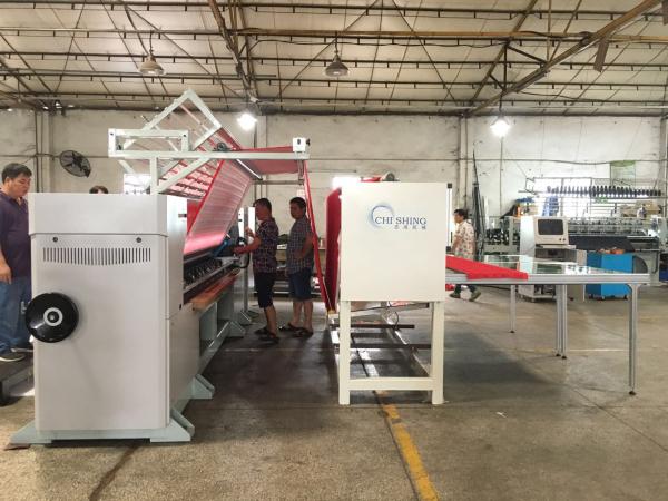 2.4 Meters Lock Stitch High Speed Quilting Machine Digital Control With Panasonic Motor