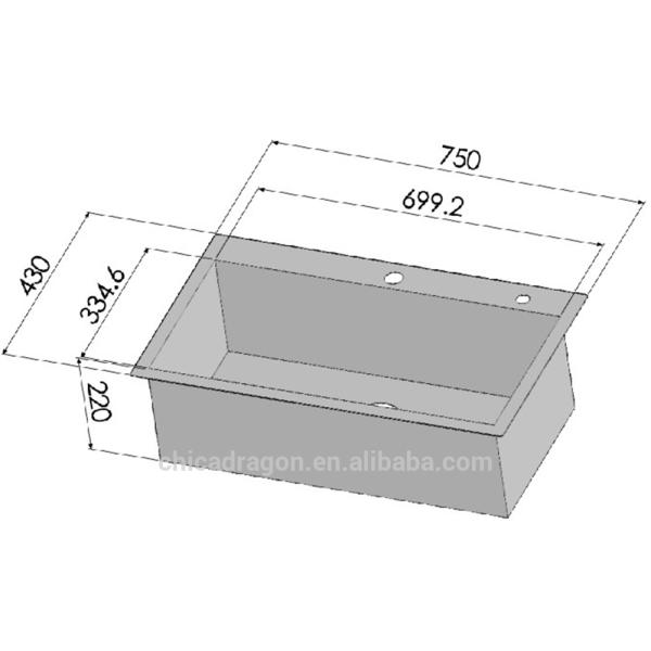 Stainless Steel Handmade Sink