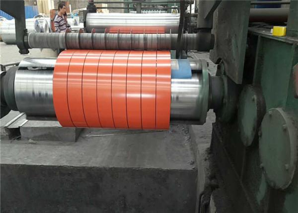 Hot Dippted Spangle Galvanized Steel strip coil and color steel strip