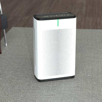 Intelligent Electric Hepa Filter Air Purifier With UV Light ABS Material