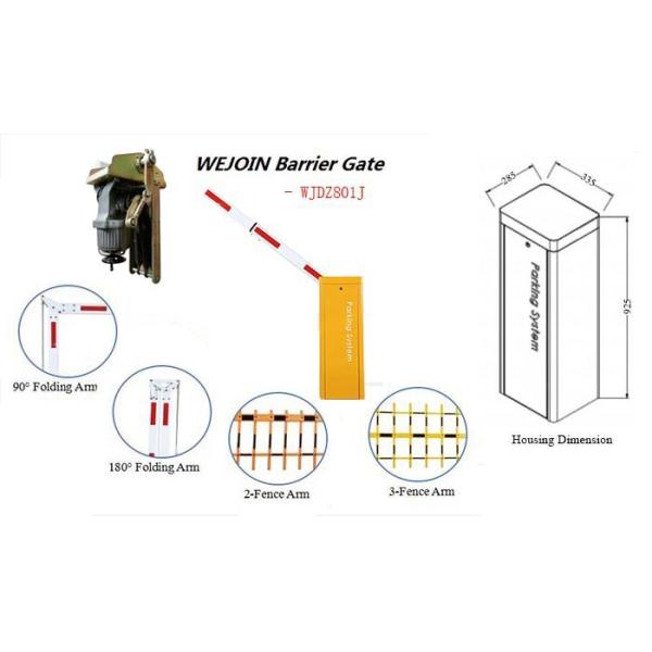 Parking commercial Points de stationnement lourds Téléscopique Boom Porte de barrière de stationnement avec 6M Max Boom Longueur bras en alliage d'aluminium