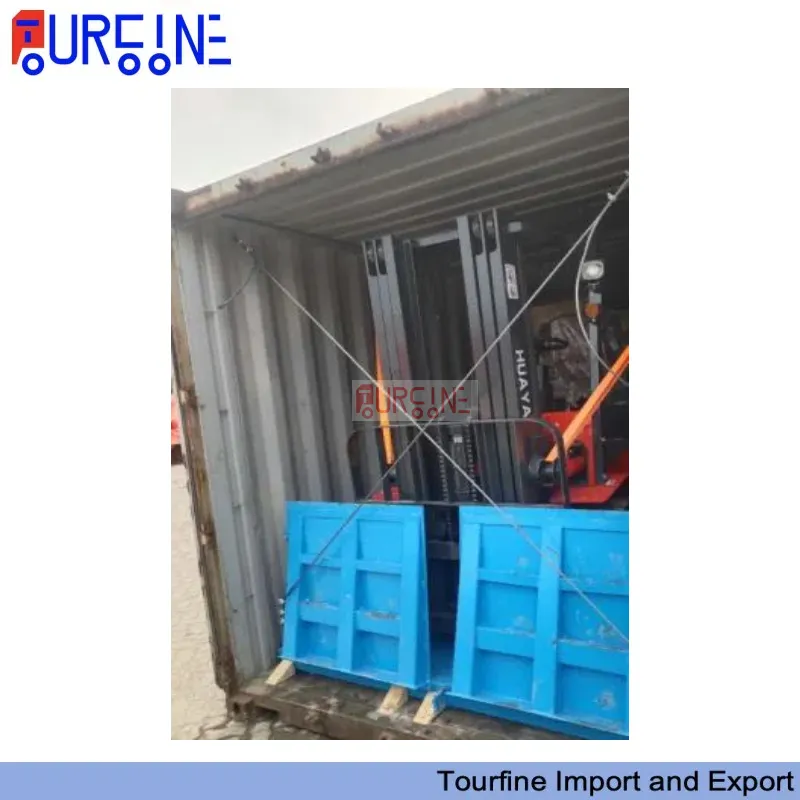 Warehouse Hydraulic Diesel Forklift 3 Ton Capacity for Material Handling