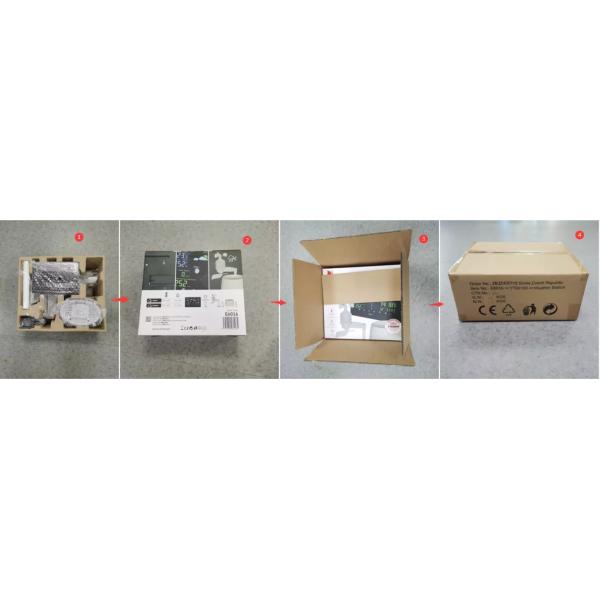 Цифровая термогидростанция гидротермометр 80 X 80 X 25 мм