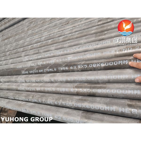 ASME SA210 Gr.A-1/ Gr.C Seamless Boiler Tubes for High-Pressure and Shell & Tube Heat Exchanger